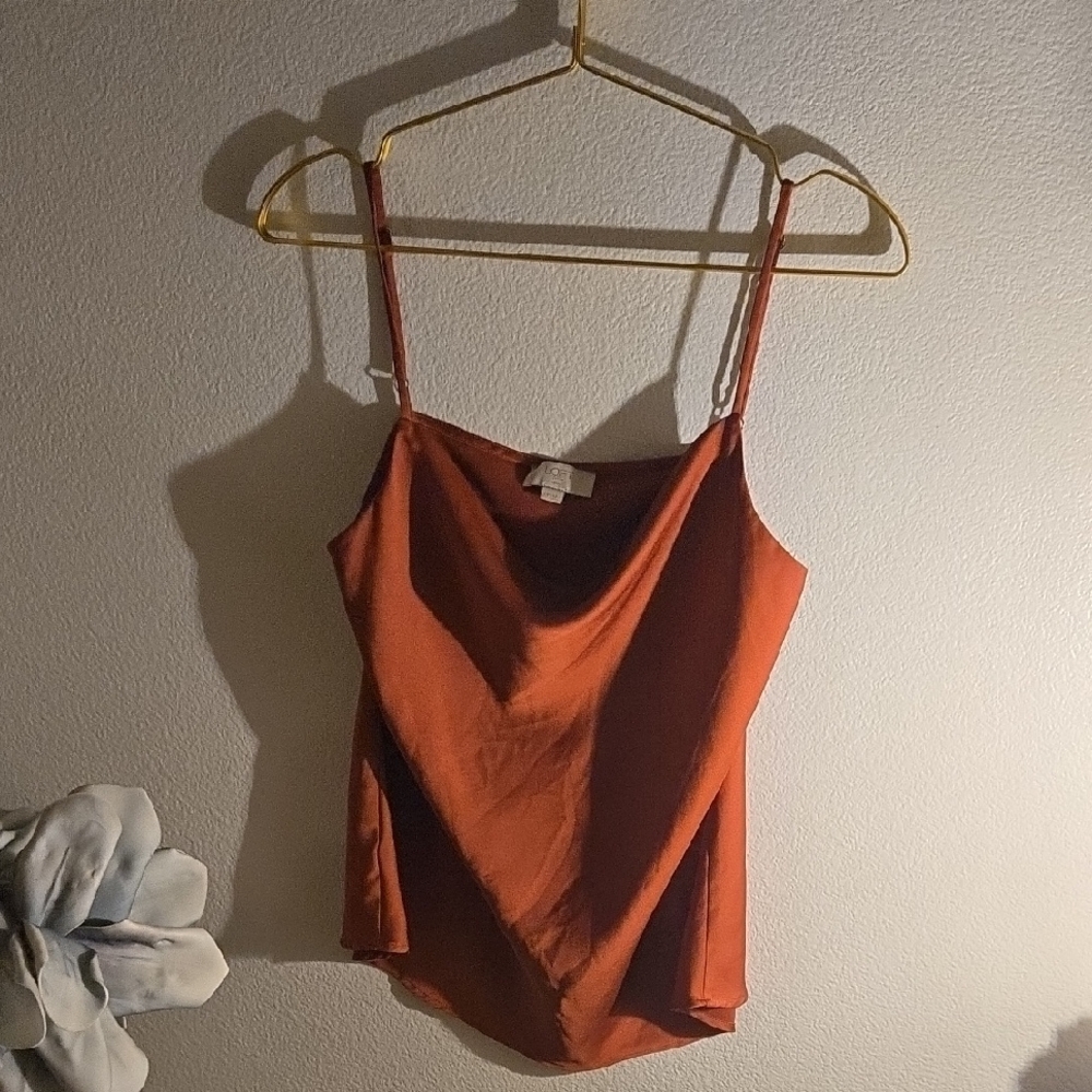 LOFT Terracotta Camisole Top